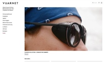eCommerce website: Vuarnet
