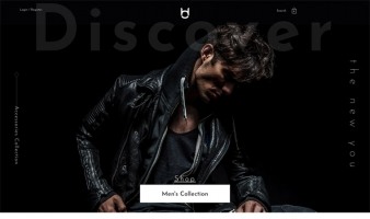 eCommerce website: Habitout