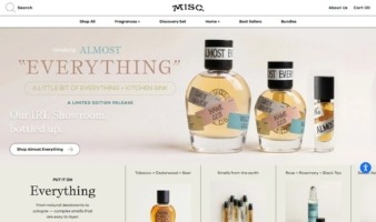 eCommerce website: Misc. Goods Co.