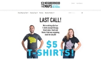eCommerce website: Ork Posters