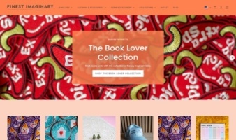 eCommerce website: Finest Imaginary