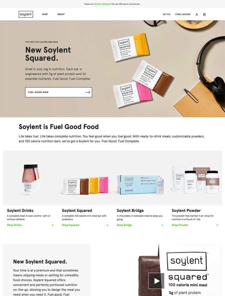 ContextWeb | eCommerce Website Design Gallery & Tech Inspiration