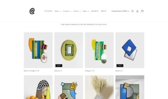 eCommerce website: A WAYS AWAY