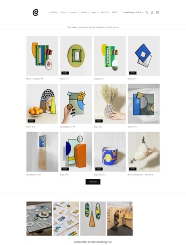 eCommerce website: A WAYS AWAY