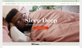eCommerce website: Avocado