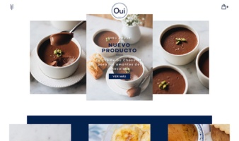 eCommerce website: Oui Paris