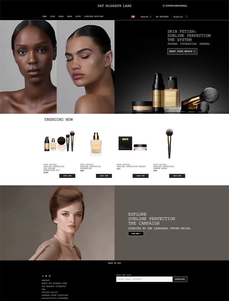 ContextWeb | eCommerce Website Design Gallery & Tech Inspiration