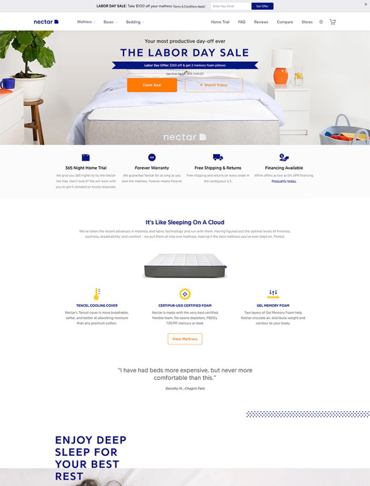 ContextWeb | eCommerce Website Design Gallery & Tech Inspiration