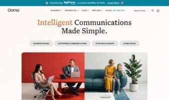 eCommerce website: Ooma, Inc.