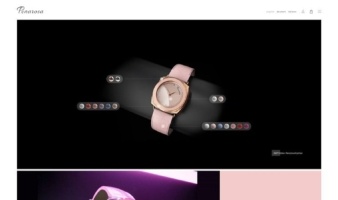 eCommerce website: Penarosa Watches