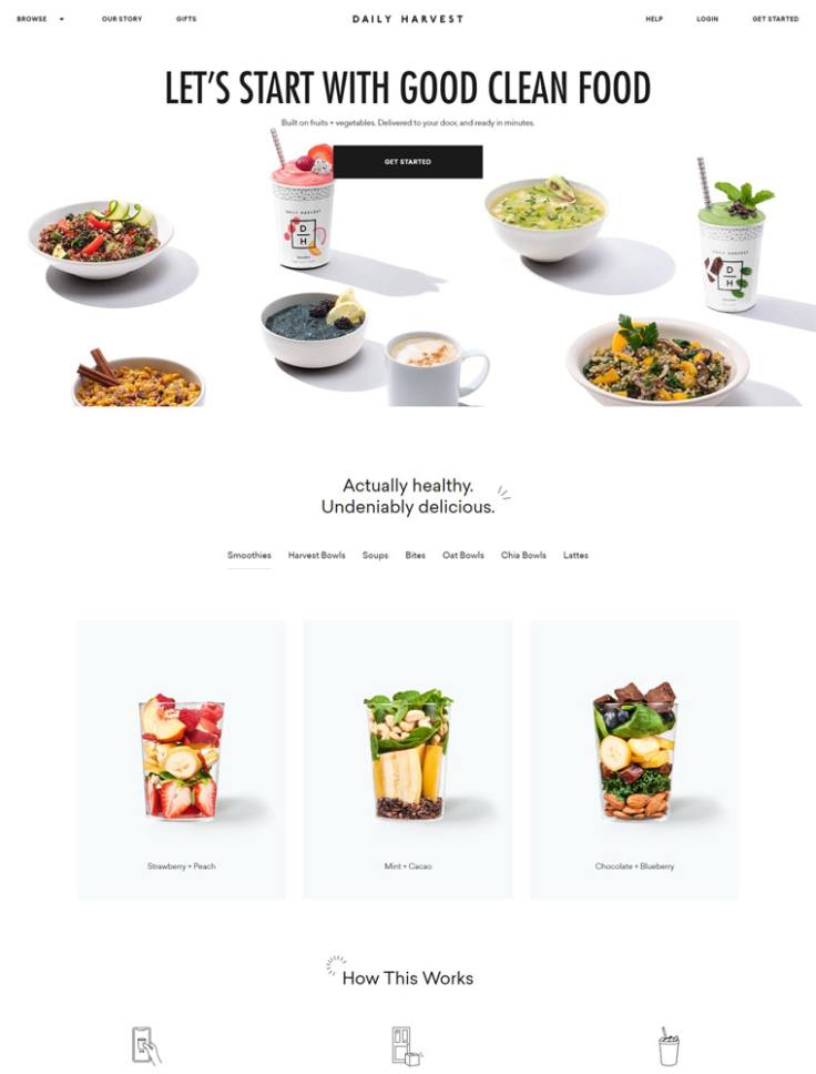 ContextWeb | eCommerce Website Design Gallery & Tech Inspiration