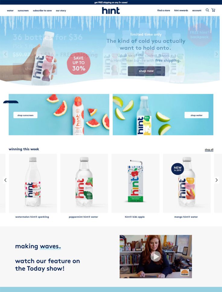 ContextWeb | eCommerce Website Design Gallery & Tech Inspiration