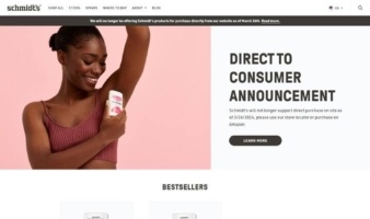 eCommerce website: Schmidt’s