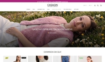 eCommerce website: CasaGIN