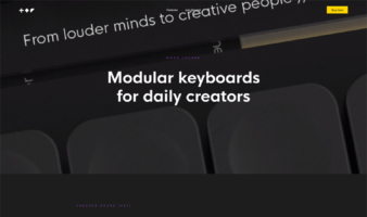 eCommerce website: Work Louder