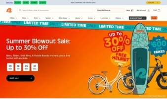 eCommerce website: Retrospec