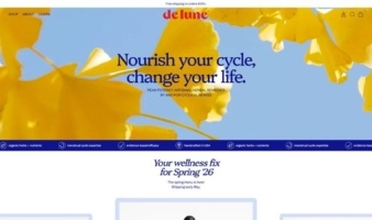 eCommerce website: De Lune