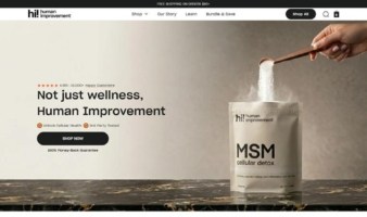 eCommerce website: Human Improvement
