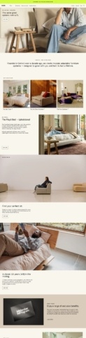 eCommerce website: Floyd