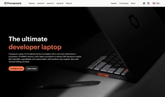 eCommerce website: Framework