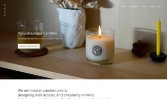 eCommerce website: Keap