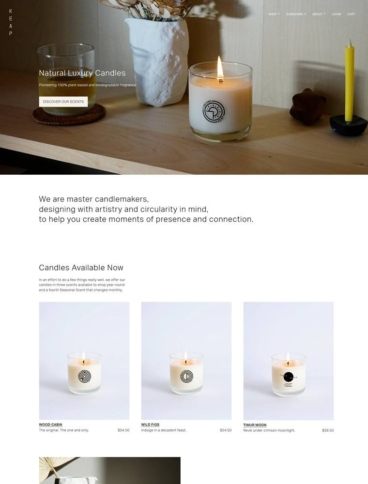 eCommerce website: Keap