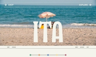 eCommerce website: ITA Leisure