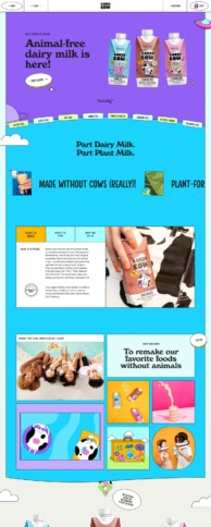 Bored Cow | eCommerce Website Design Gallery & Tech Inspiration