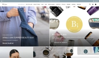 eCommerce website: Bijo;