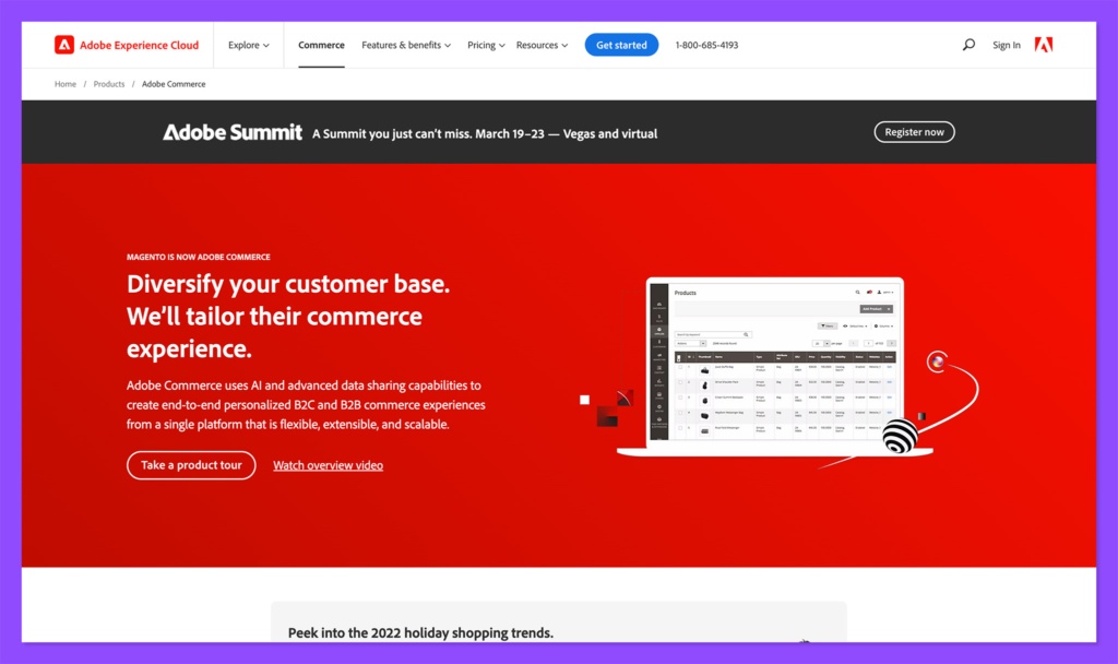 adobe commerce - best ecommerce platforms