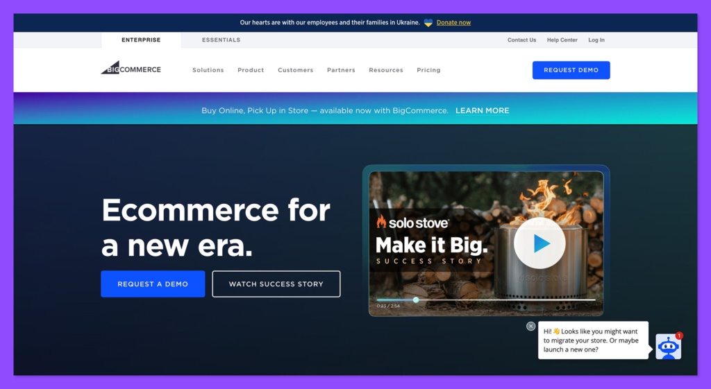 bigcommerce - best ecommerce platforms