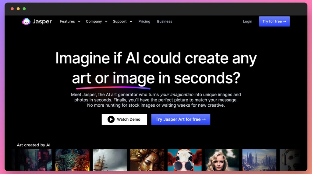 jasper-best-ai-art-generators