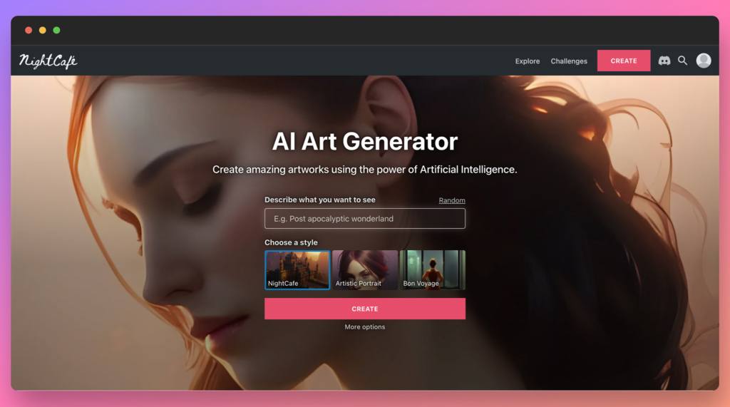 nightcafe-best-ai-art-generators