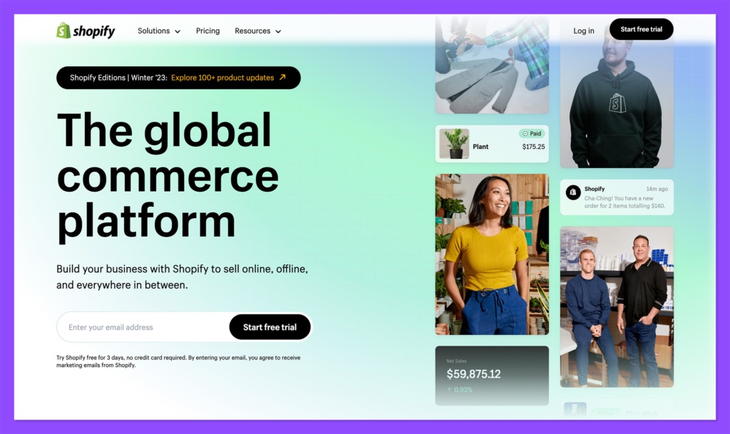 shopify - best ecommerce platforms