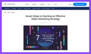 venngage - best canva alternatives