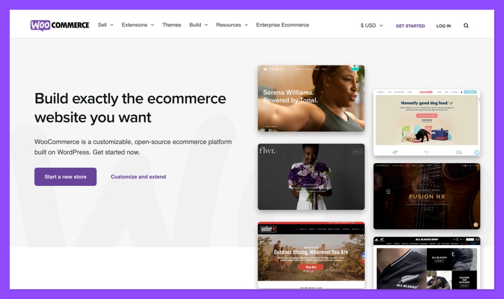 woocommerce - best ecommerce platforms