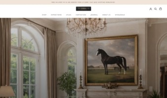 eCommerce website: The Dybdahl Co.