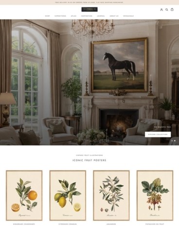 eCommerce website: The Dybdahl Co.
