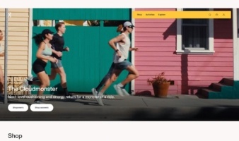 eCommerce website: On Running