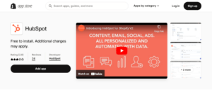 Best Shopify CRM