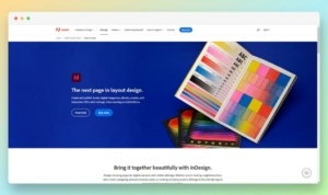 Adobe InDesign - Best Graphic Design Software