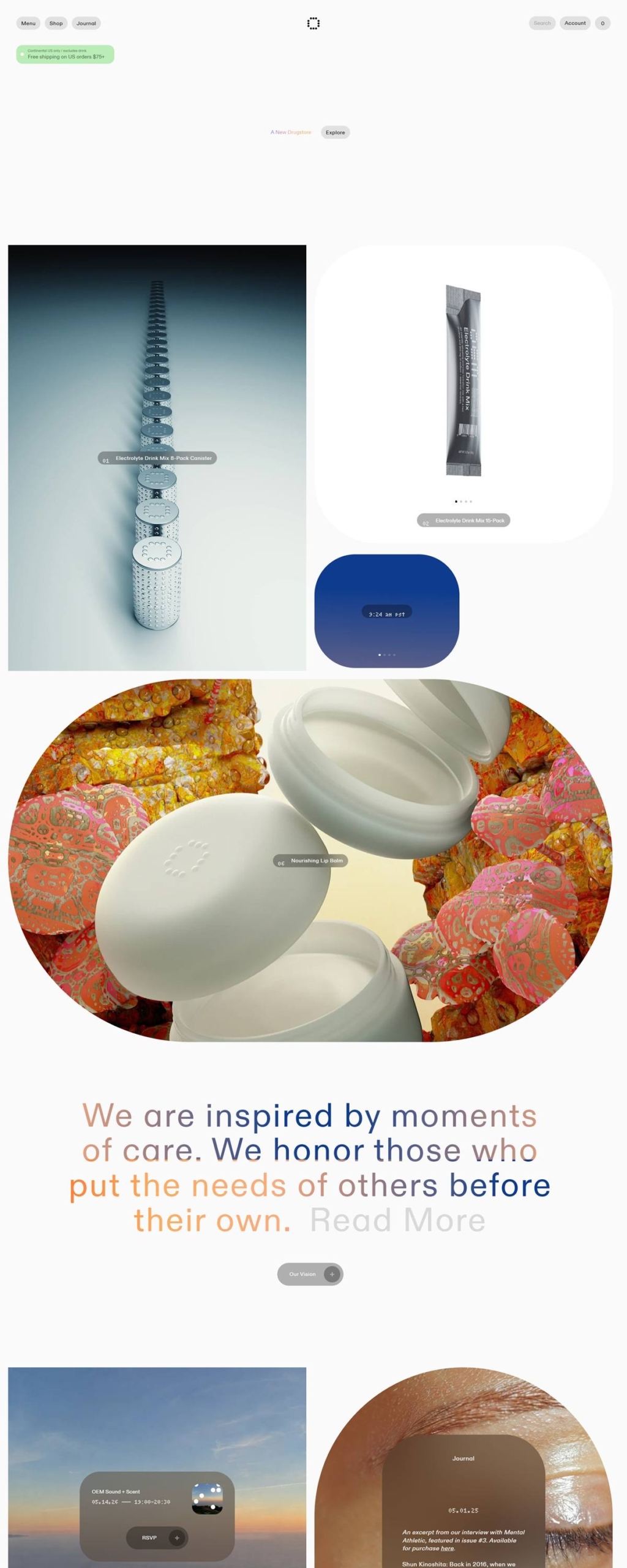 eCommerce website: OEM
