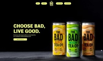 eCommerce website: The BAD Tea Co.