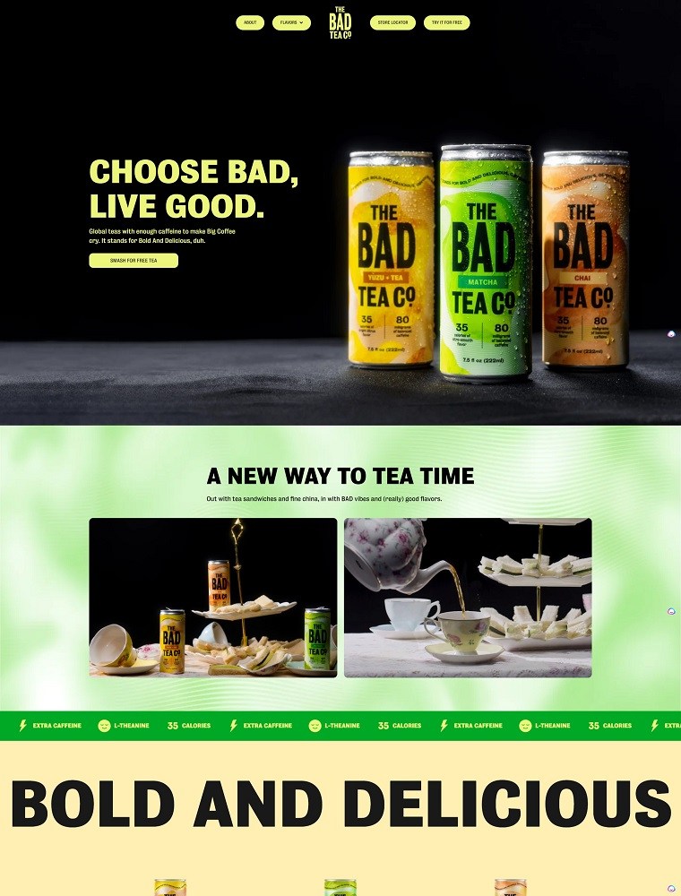 The BAD Tea Co.