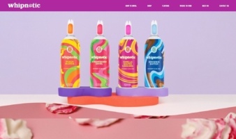 eCommerce website: Whipnotic