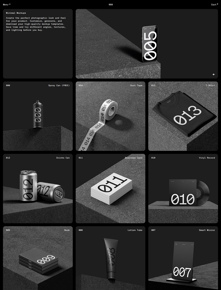 099 Supply | eCommerce Website Design Gallery & Tech Inspiration