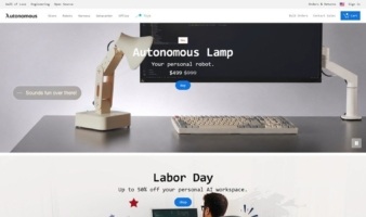 eCommerce website: Autonomous