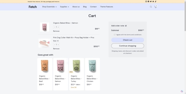 Fetch | eCommerce Website Design Gallery & Tech Inspiration