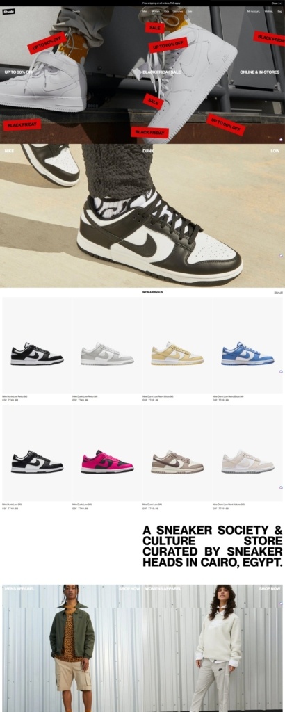 Fitsole Logo Fitsole | eCommerce Website Design Gallery & Tech Inspiration