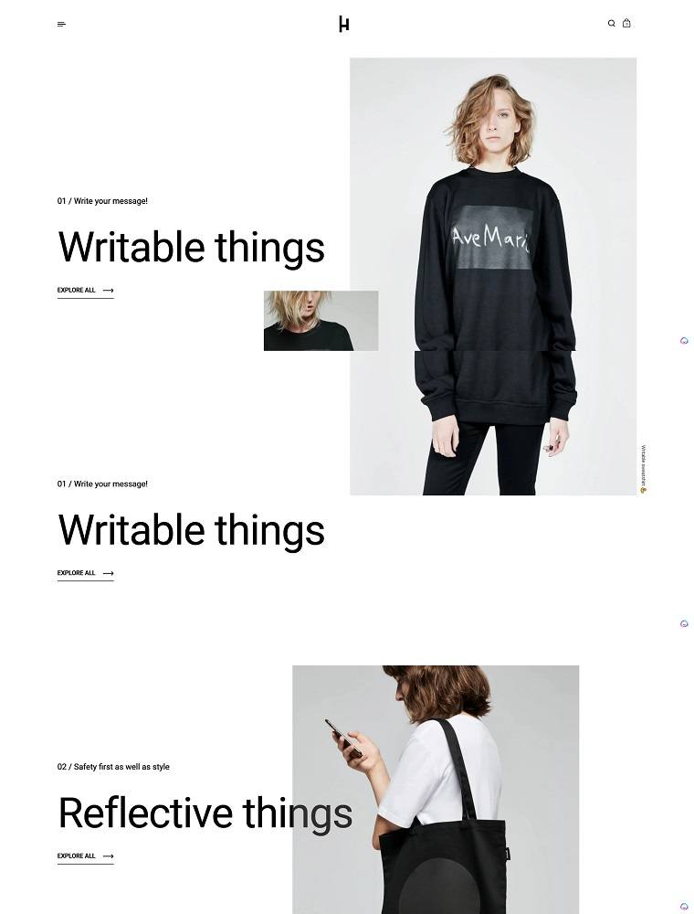 Highlight | eCommerce Website Design Gallery & Tech Inspiration